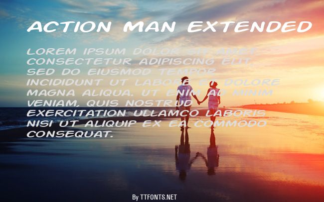 Action Man Extended example